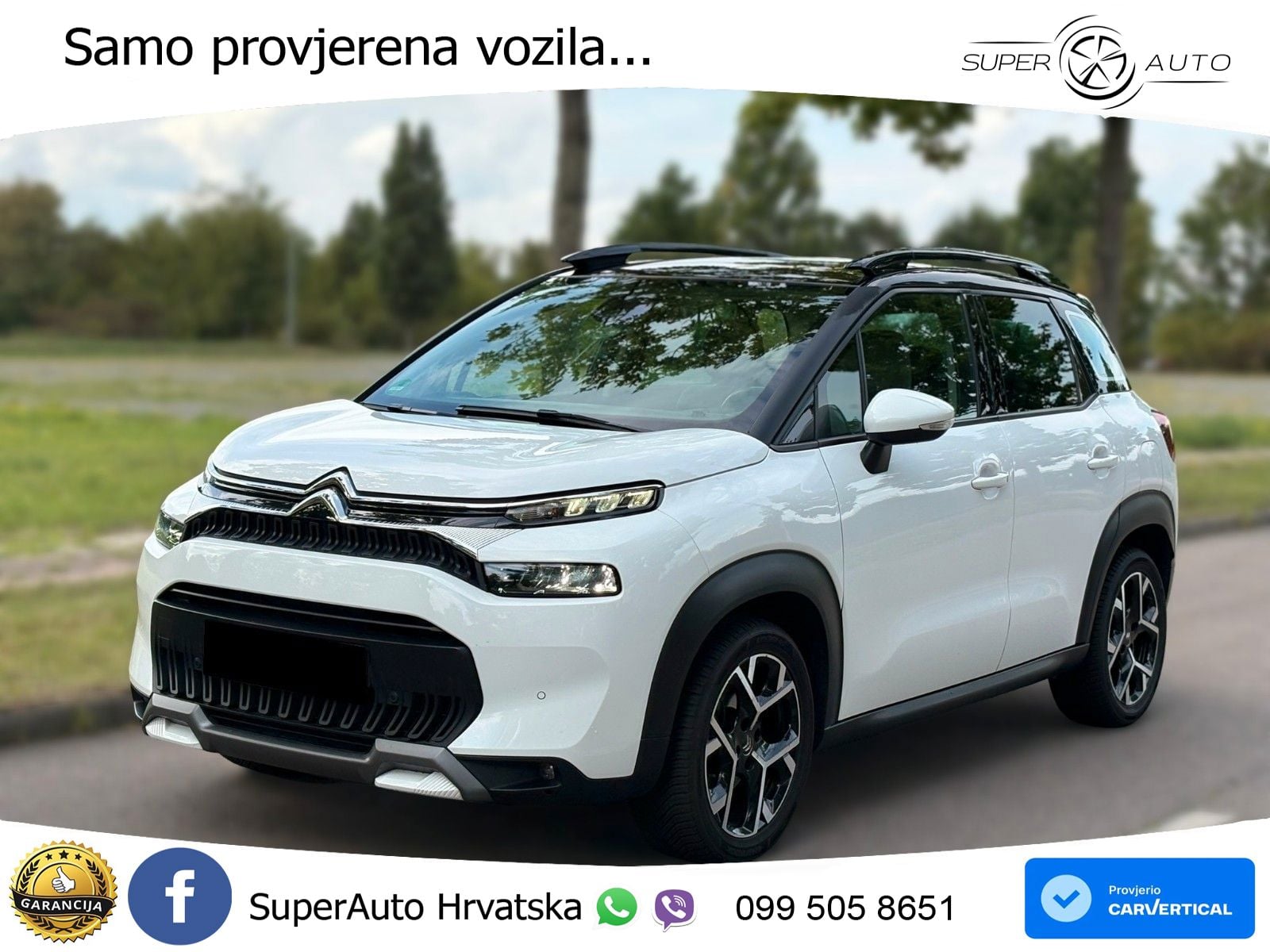 Citroen C3 Aircross 1.2 PureTech (110 KS)