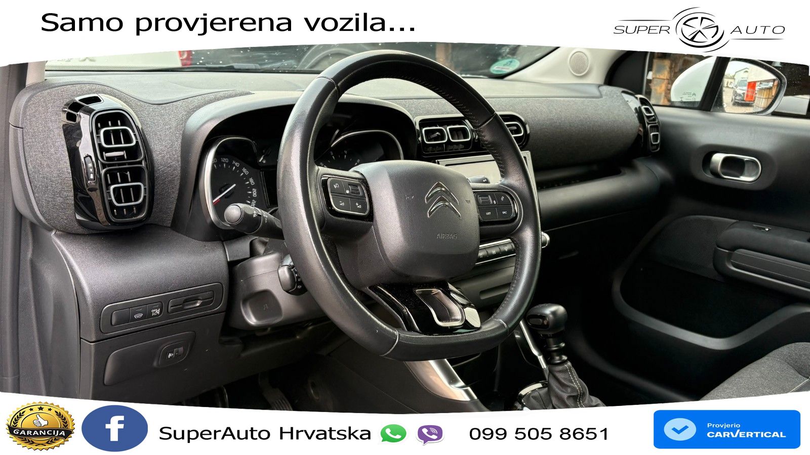 Citroen C3 Aircross 1.2 PureTech (110 KS)