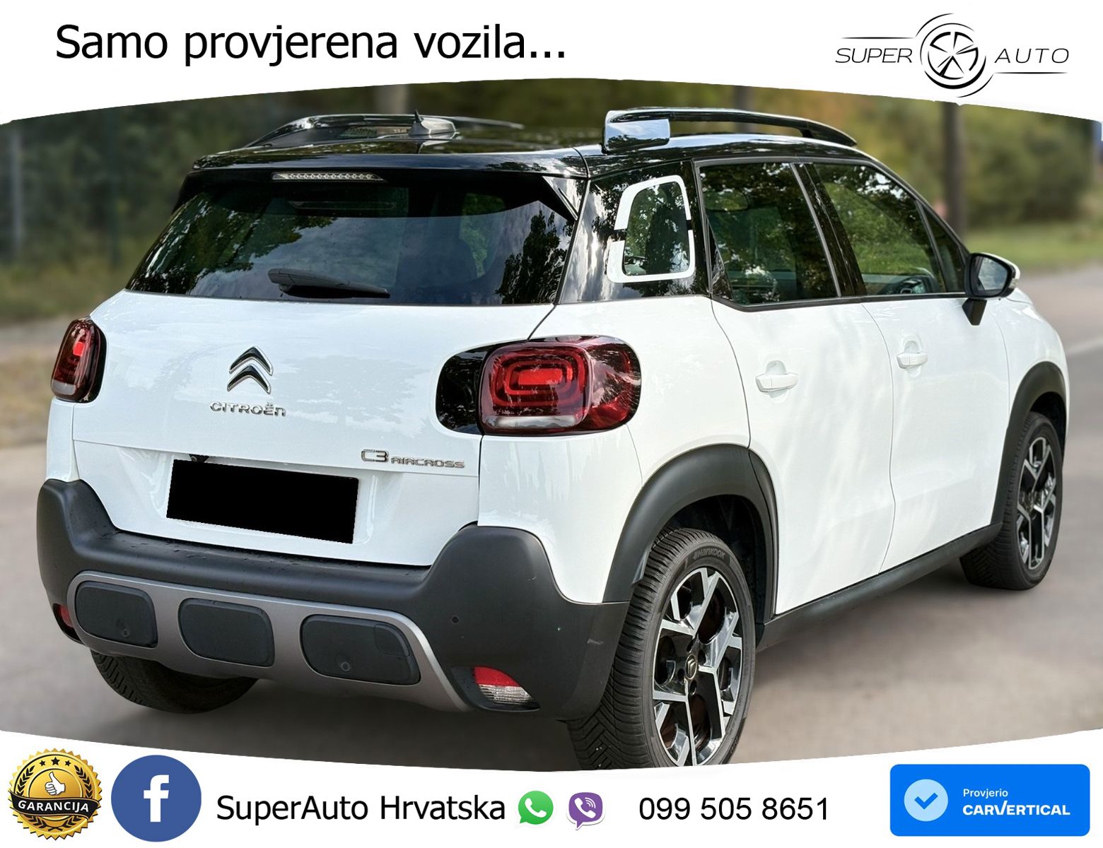 Citroen C3 Aircross 1.2 PureTech (110 KS)