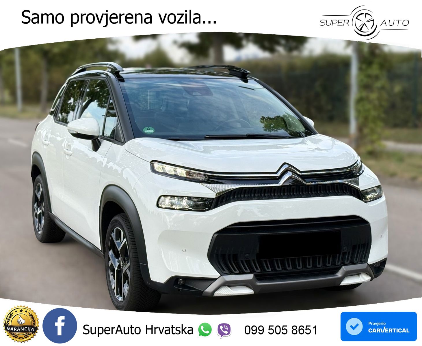Citroen C3 Aircross 1.2 PureTech (110 KS)