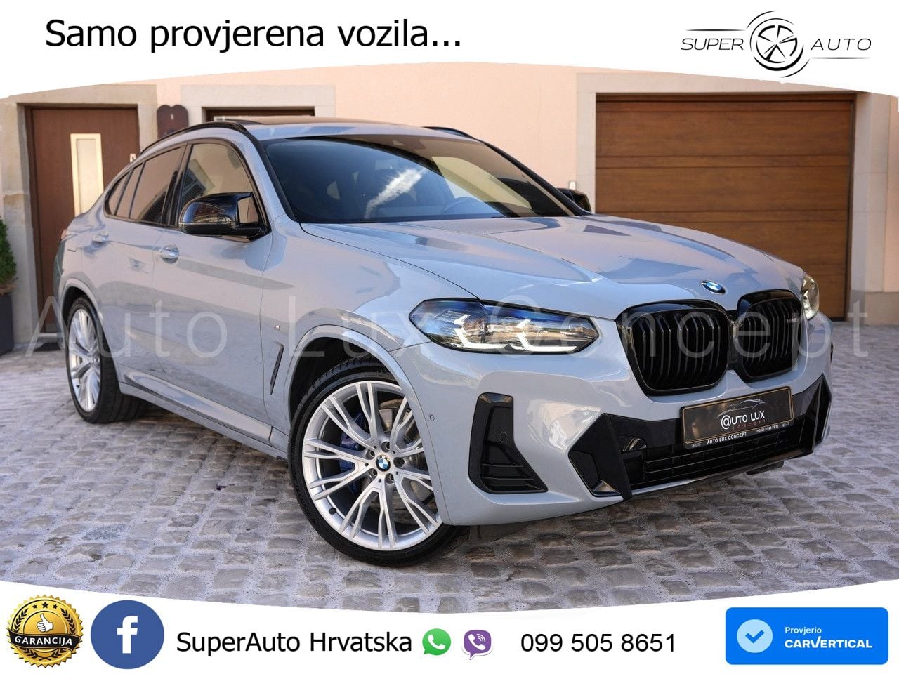 BMW X4 M40d (340 KS) xDrive Steptronic