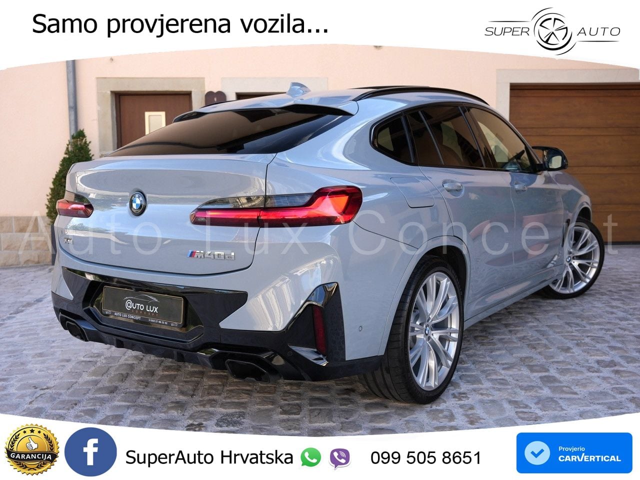 BMW X4 M40d (340 KS) xDrive Steptronic