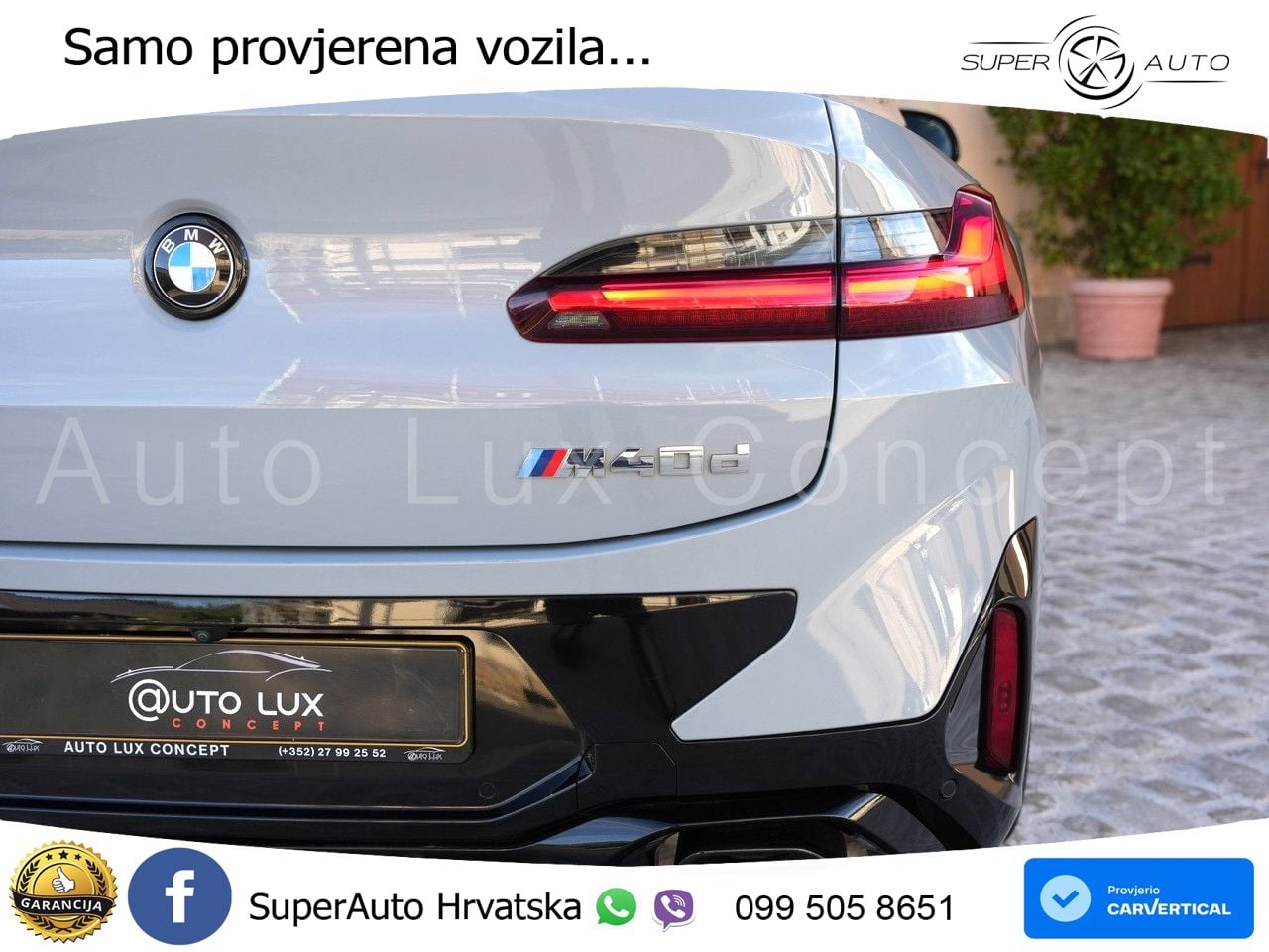 BMW X4 M40d (340 KS) xDrive Steptronic