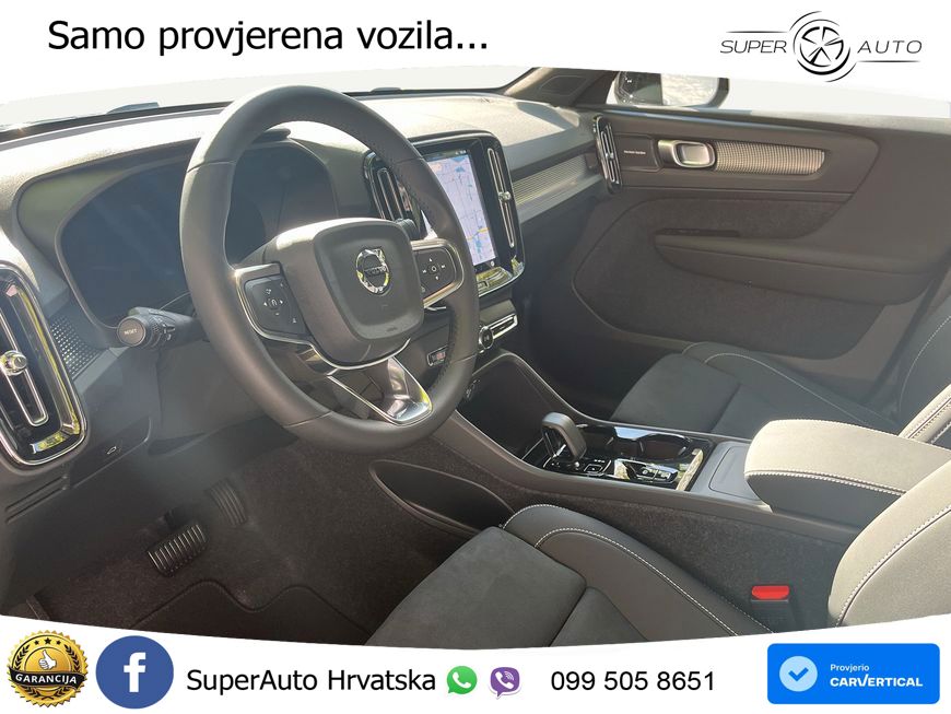 Volvo XC40 2.0 B3 163 KS Automatic LED+GR SJED+ACC