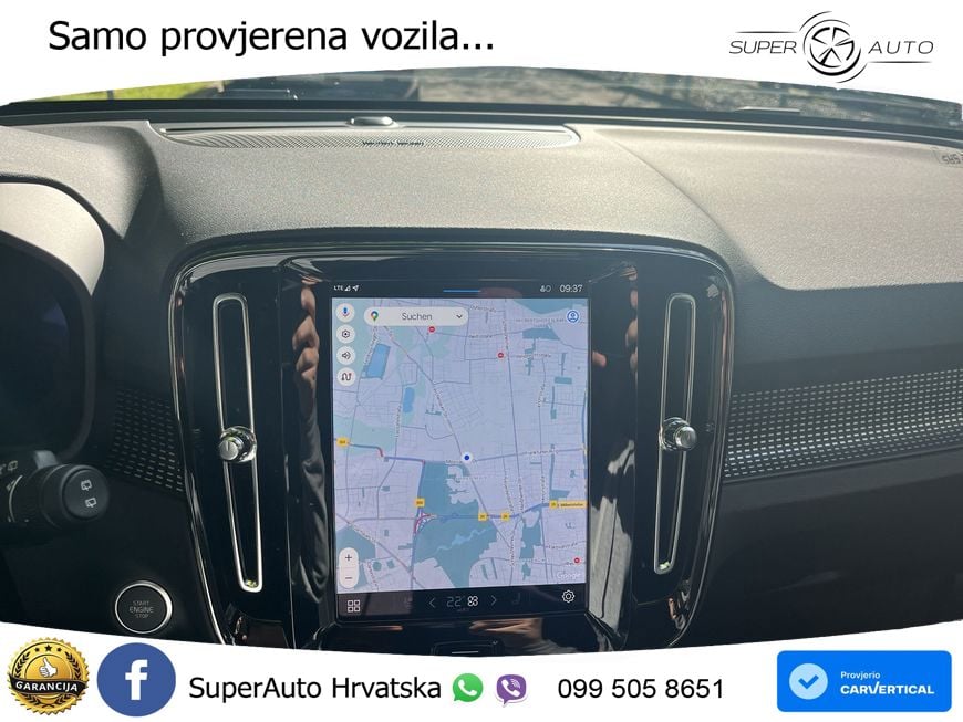 Volvo XC40 2.0 B3 163 KS Automatic LED+GR SJED+ACC