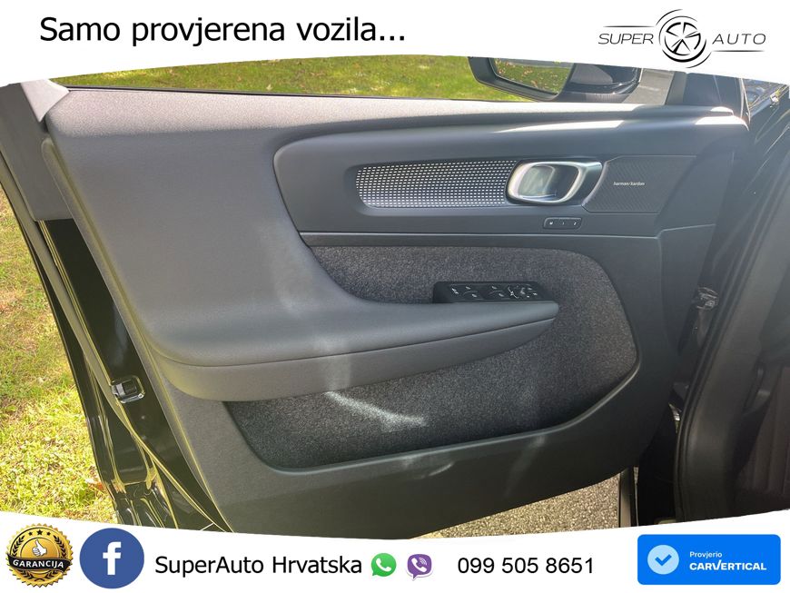 Volvo XC40 2.0 B3 163 KS Automatic LED+GR SJED+ACC
