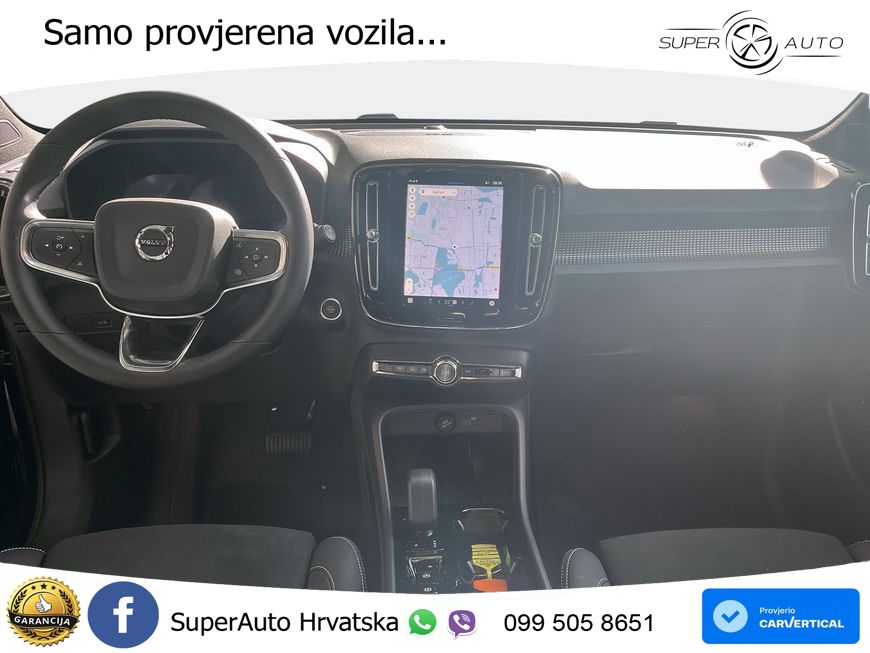 Volvo XC40 2.0 B3 163 KS Automatic LED+GR SJED+ACC