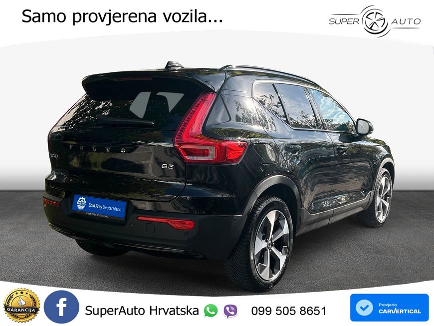 Volvo XC40 2.0 B3 163 KS Automatic LED+GR SJED+ACC