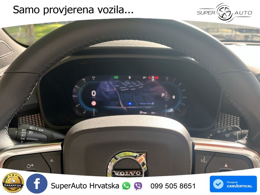 Volvo XC40 2.0 B3 163 KS Automatic LED+GR SJED+ACC