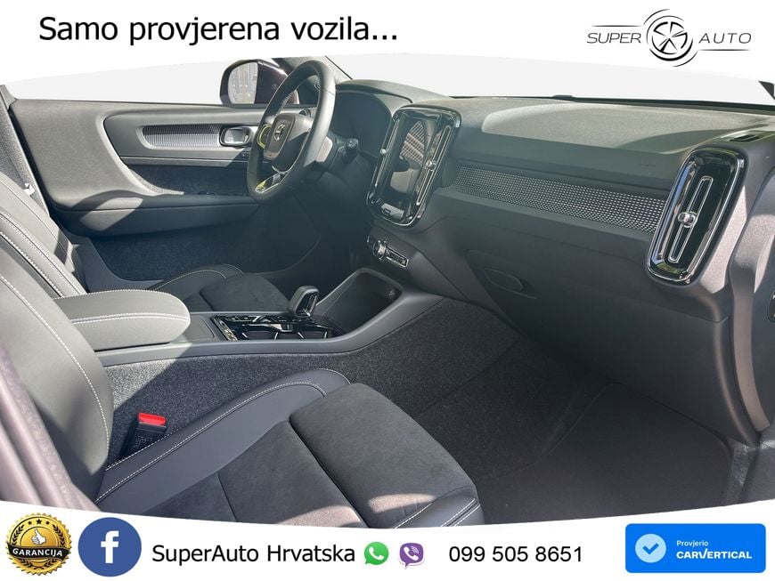 Volvo XC40 2.0 B3 163 KS Automatic LED+GR SJED+ACC