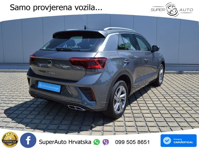 Volkswagen T-Roc 1.5 TSI (150 KS) DSG MATRIX+GR SJED+KAM