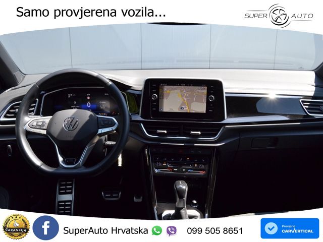 Volkswagen T-Roc 1.5 TSI (150 KS) DSG MATRIX+GR SJED+KAM