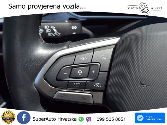 Volkswagen T-Roc 1.5 TSI (150 KS) DSG MATRIX+GR SJED+KAM
