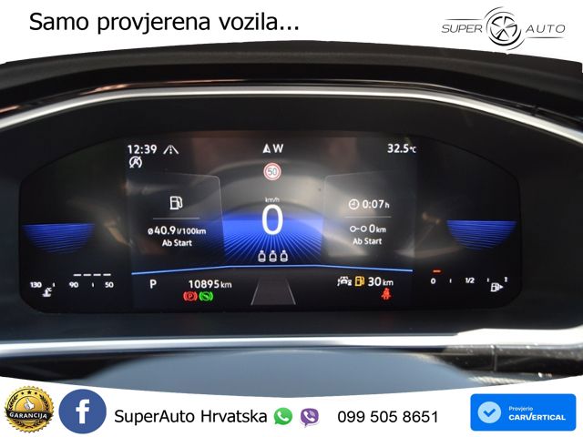 Volkswagen T-Roc 1.5 TSI (150 KS) DSG MATRIX+GR SJED+KAM