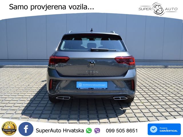 Volkswagen T-Roc 1.5 TSI (150 KS) DSG MATRIX+GR SJED+KAM