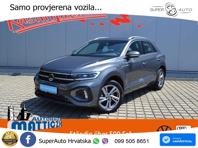Volkswagen T-Roc 1.5 TSI (150 KS) DSG MATRIX+GR SJED+KAM