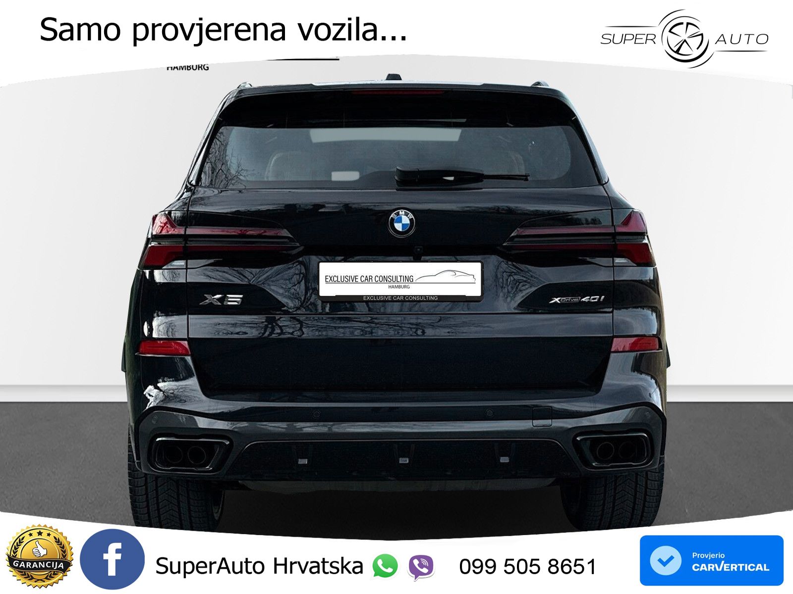 BMW X5 40i (381 KS) xDrive Steptronic LED+GR SJED+ACC