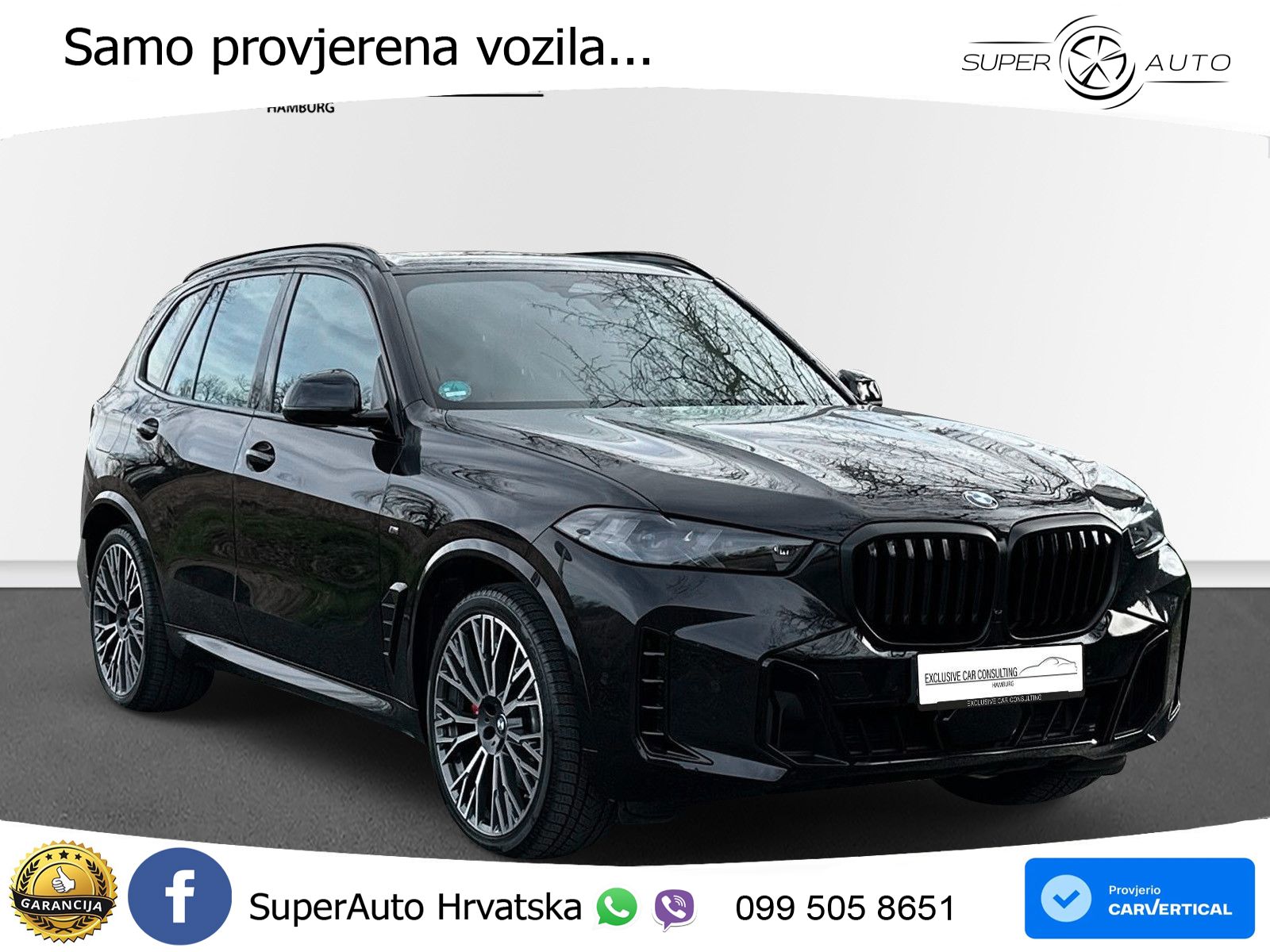 BMW X5 40i (381 KS) xDrive Steptronic LED+GR SJED+ACC