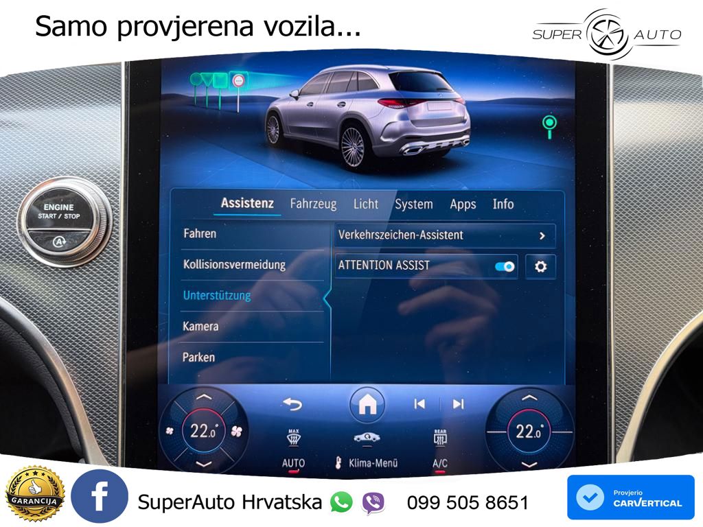 Mercedes GLC 220d (197 KS) 4MATIC 9G-TRONIC