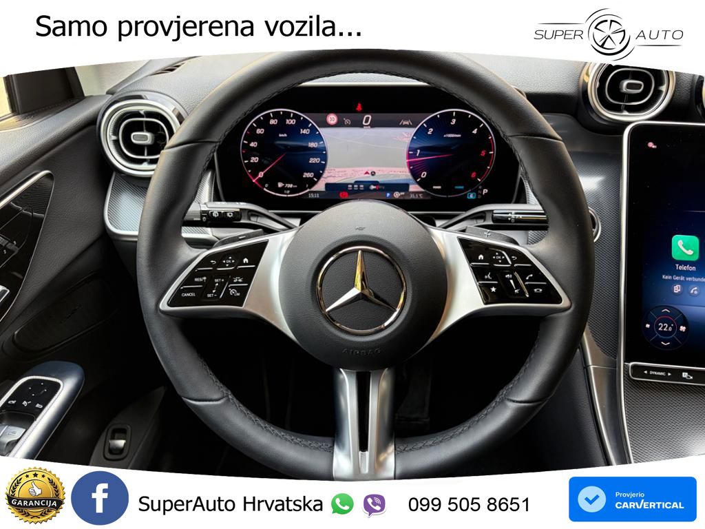 Mercedes GLC 220d (197 KS) 4MATIC 9G-TRONIC