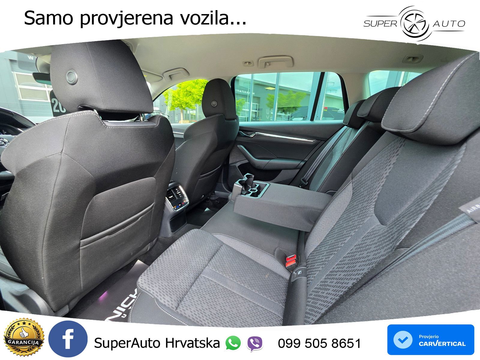 Škoda Octavia Combi 2.0 TSI (190 KS) 4x4 DSG LED+GR SJED+ACC
