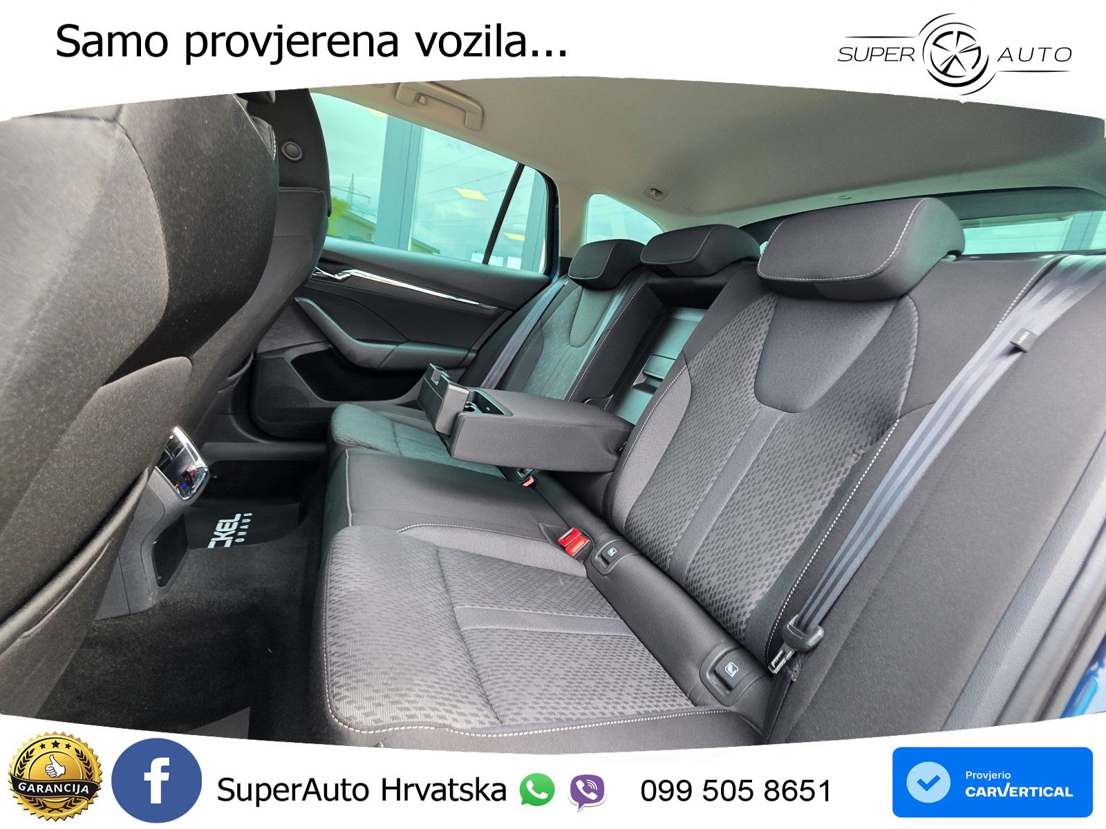 Škoda Octavia Combi 2.0 TSI (190 KS) 4x4 DSG LED+GR SJED+ACC