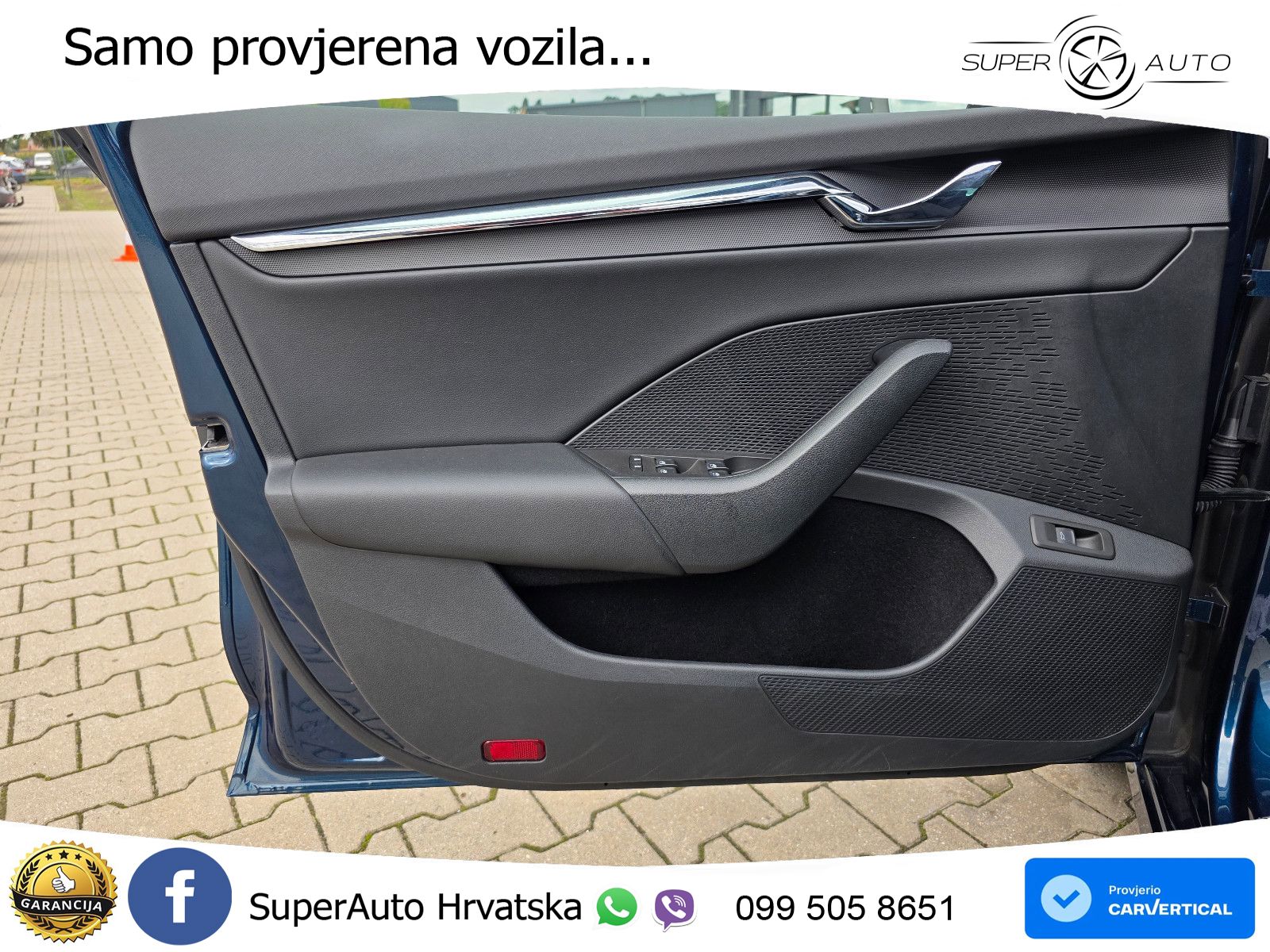 Škoda Octavia Combi 2.0 TSI (190 KS) 4x4 DSG LED+GR SJED+ACC