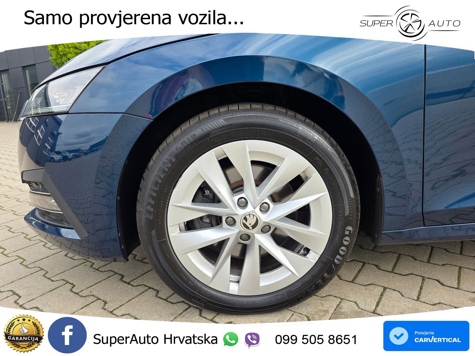 Škoda Octavia Combi 2.0 TSI (190 KS) 4x4 DSG LED+GR SJED+ACC