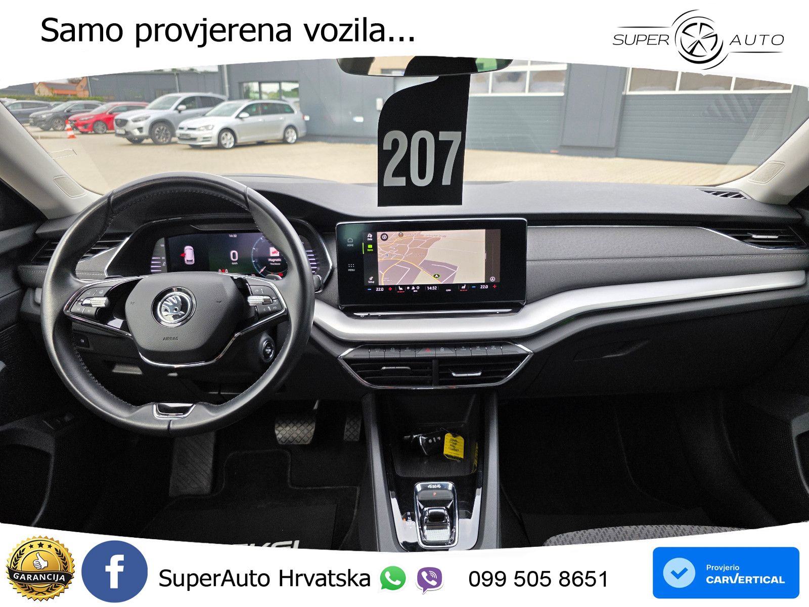 Škoda Octavia Combi 2.0 TSI (190 KS) 4x4 DSG LED+GR SJED+ACC