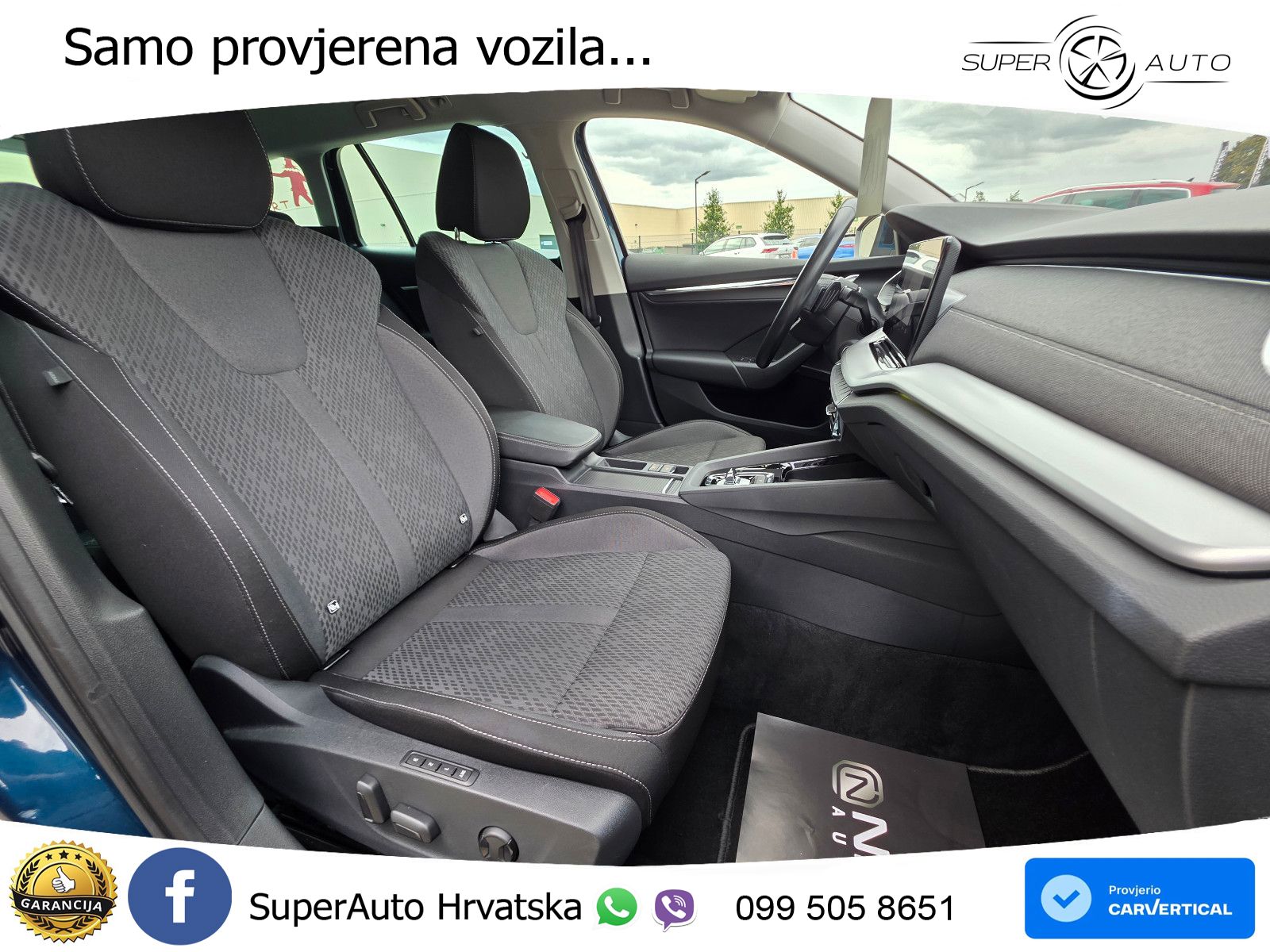 Škoda Octavia Combi 2.0 TSI (190 KS) 4x4 DSG LED+GR SJED+ACC
