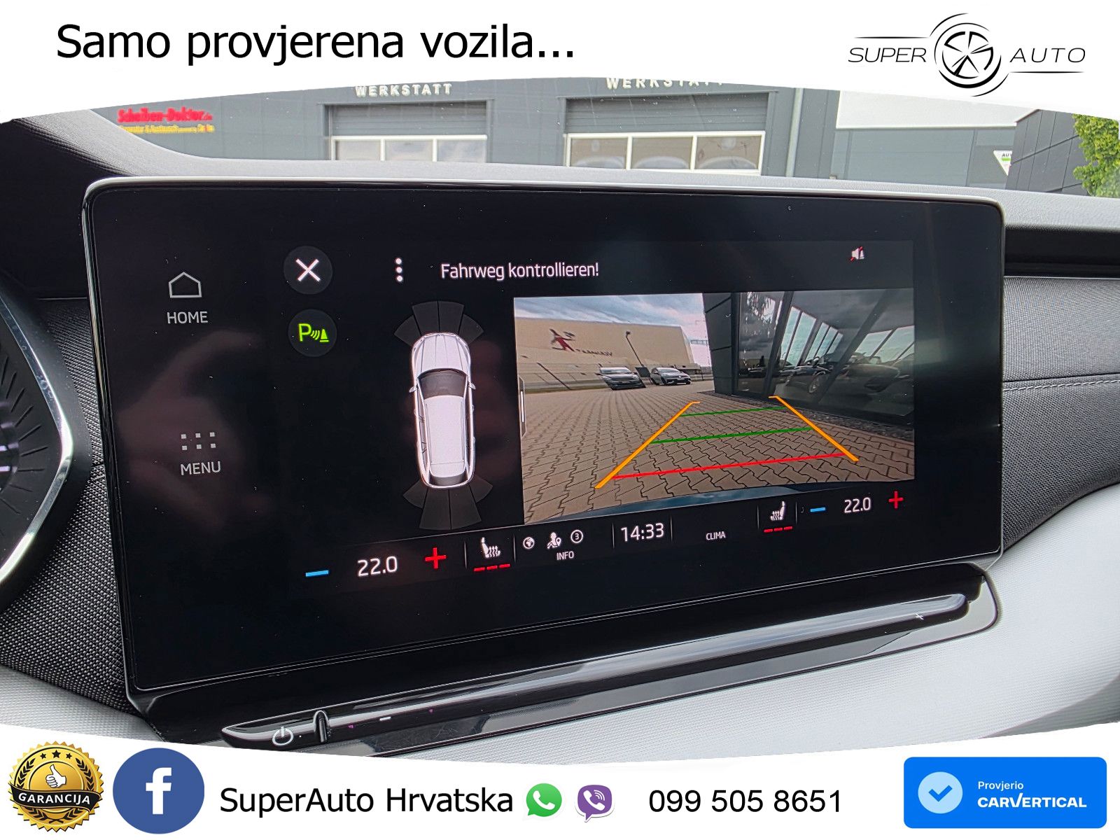 Škoda Octavia Combi 2.0 TSI (190 KS) 4x4 DSG LED+GR SJED+ACC