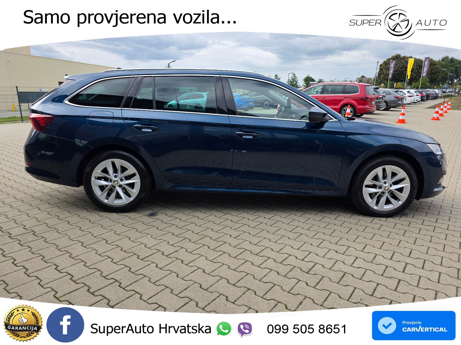 Škoda Octavia Combi 2.0 TSI (190 KS) 4x4 DSG LED+GR SJED+ACC