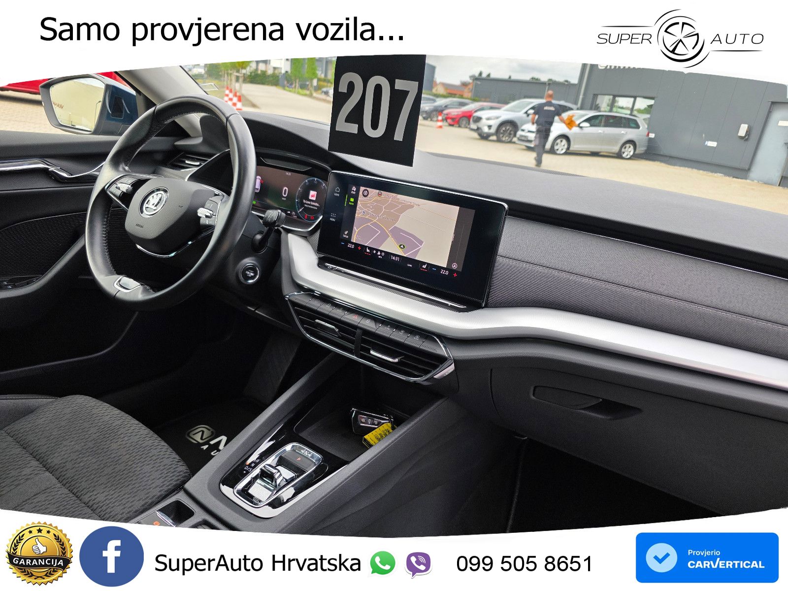 Škoda Octavia Combi 2.0 TSI (190 KS) 4x4 DSG LED+GR SJED+ACC