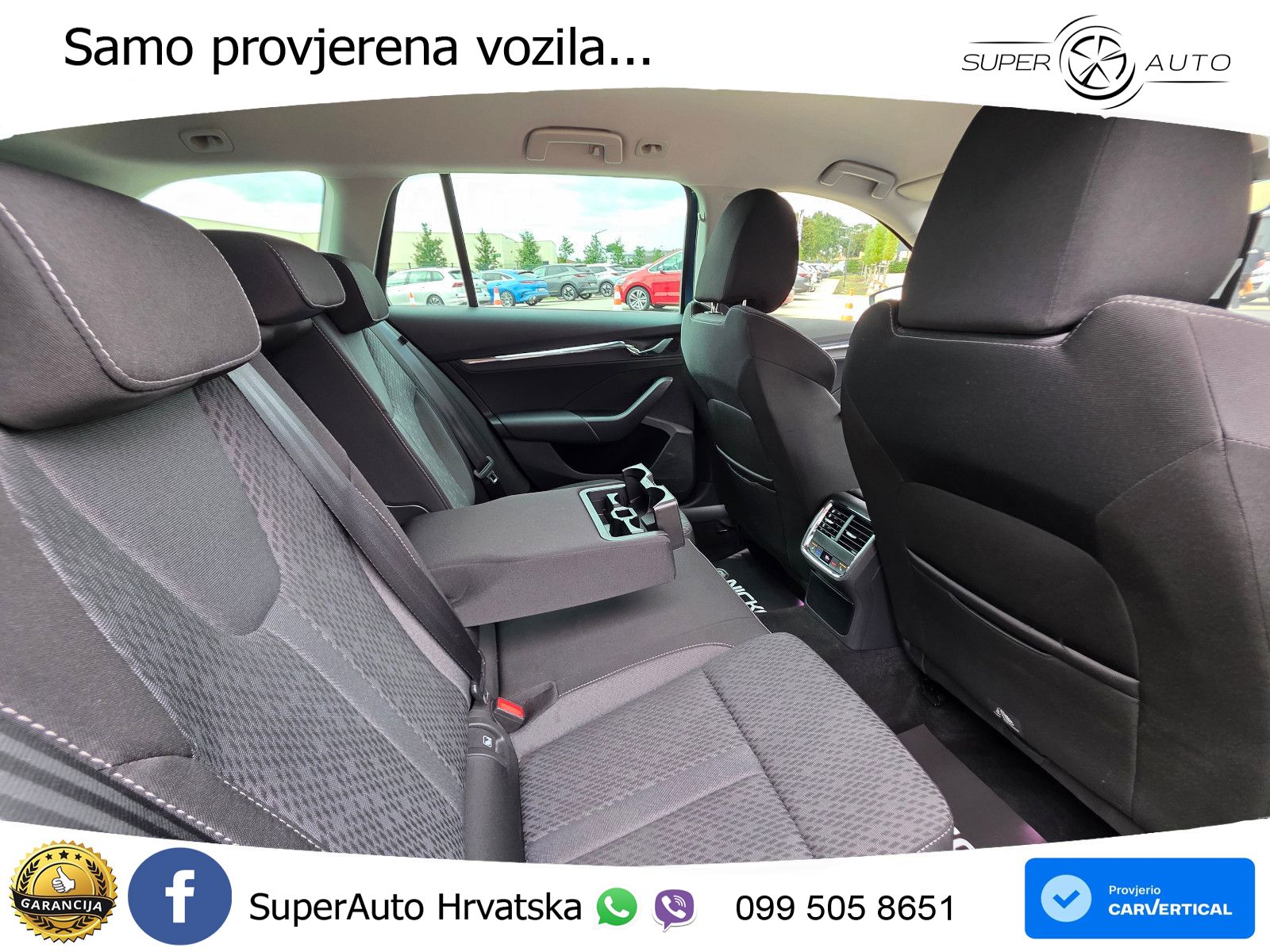 Škoda Octavia Combi 2.0 TSI (190 KS) 4x4 DSG LED+GR SJED+ACC