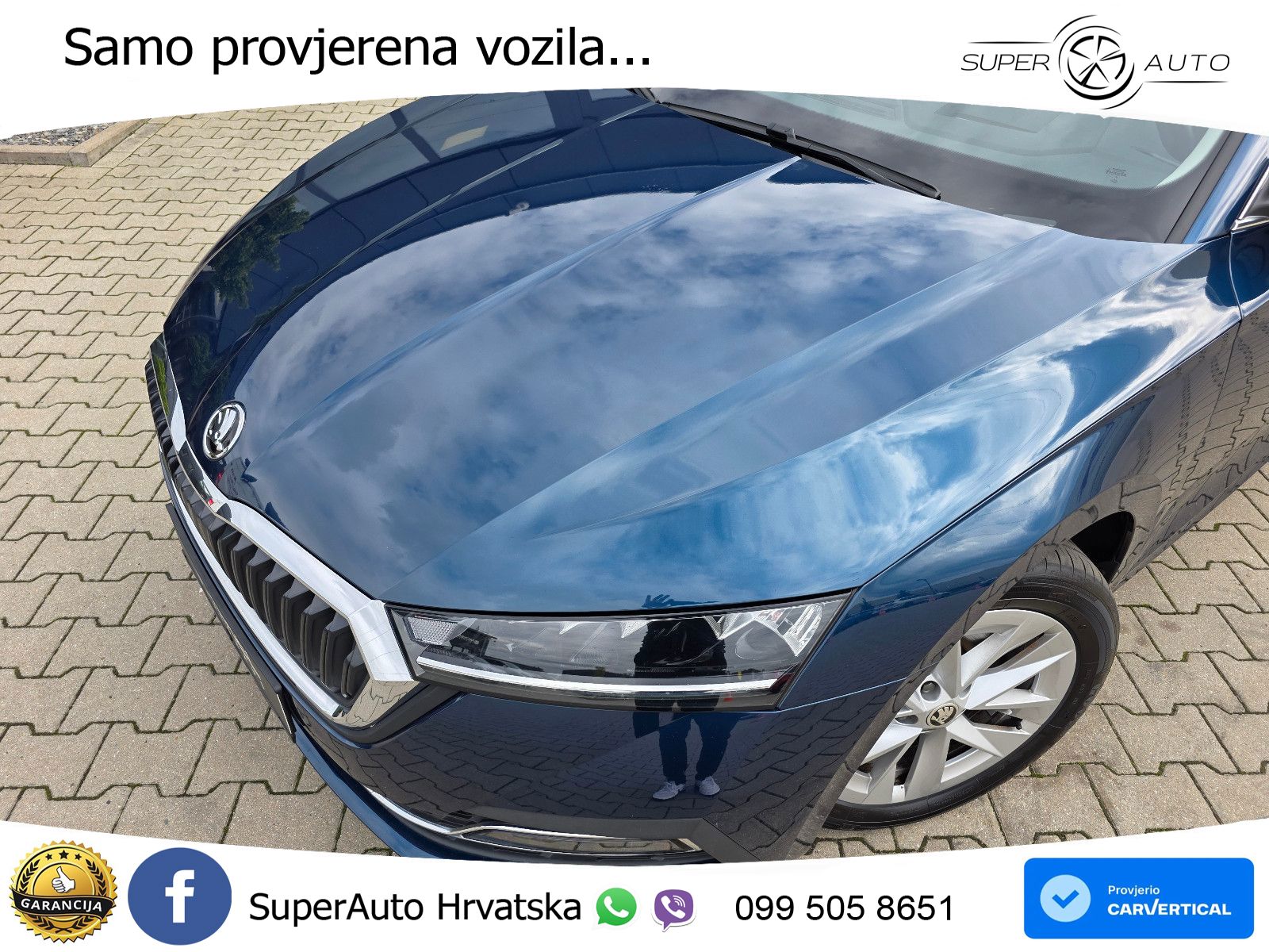 Škoda Octavia Combi 2.0 TSI (190 KS) 4x4 DSG LED+GR SJED+ACC