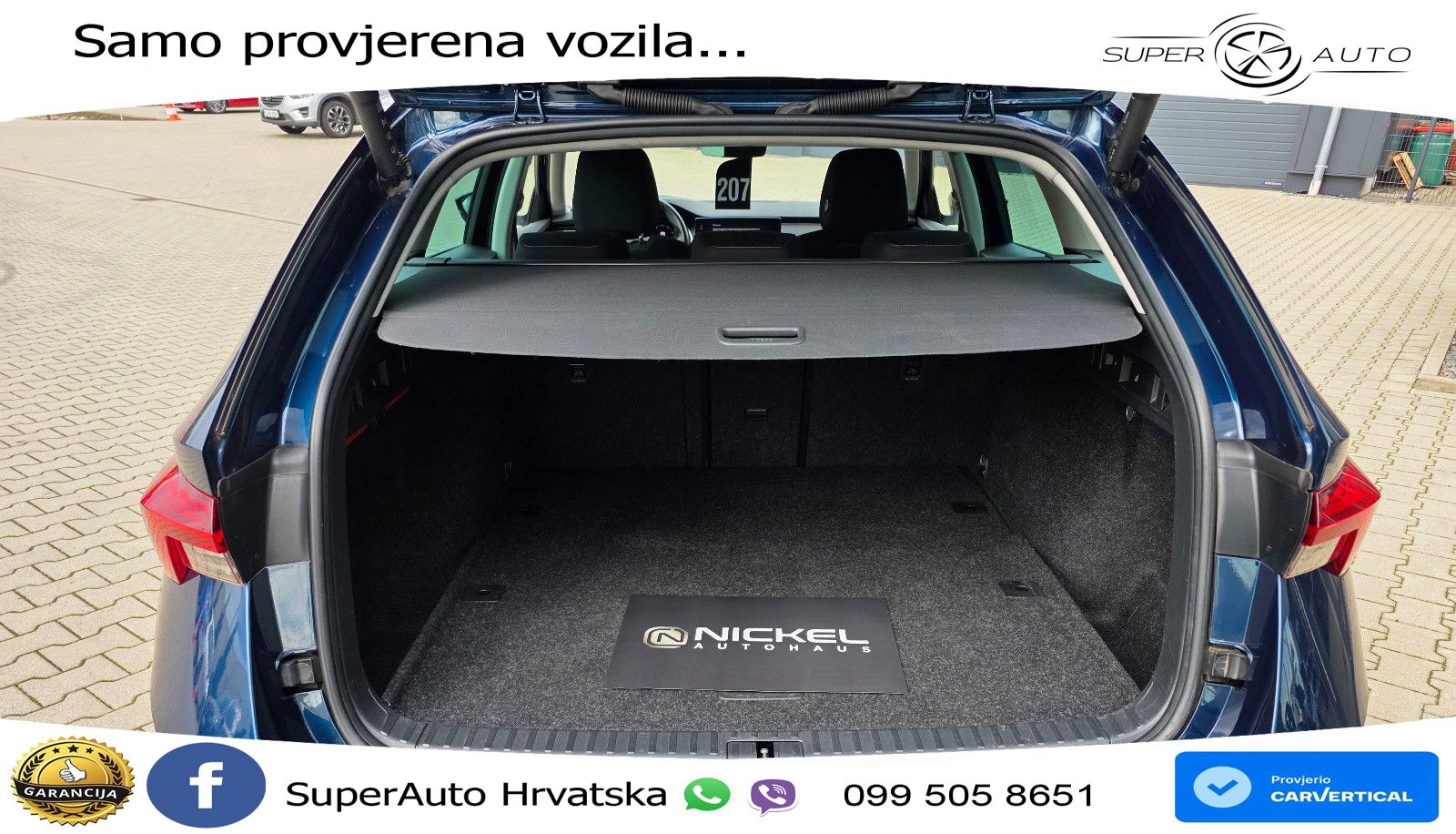 Škoda Octavia Combi 2.0 TSI (190 KS) 4x4 DSG LED+GR SJED+ACC