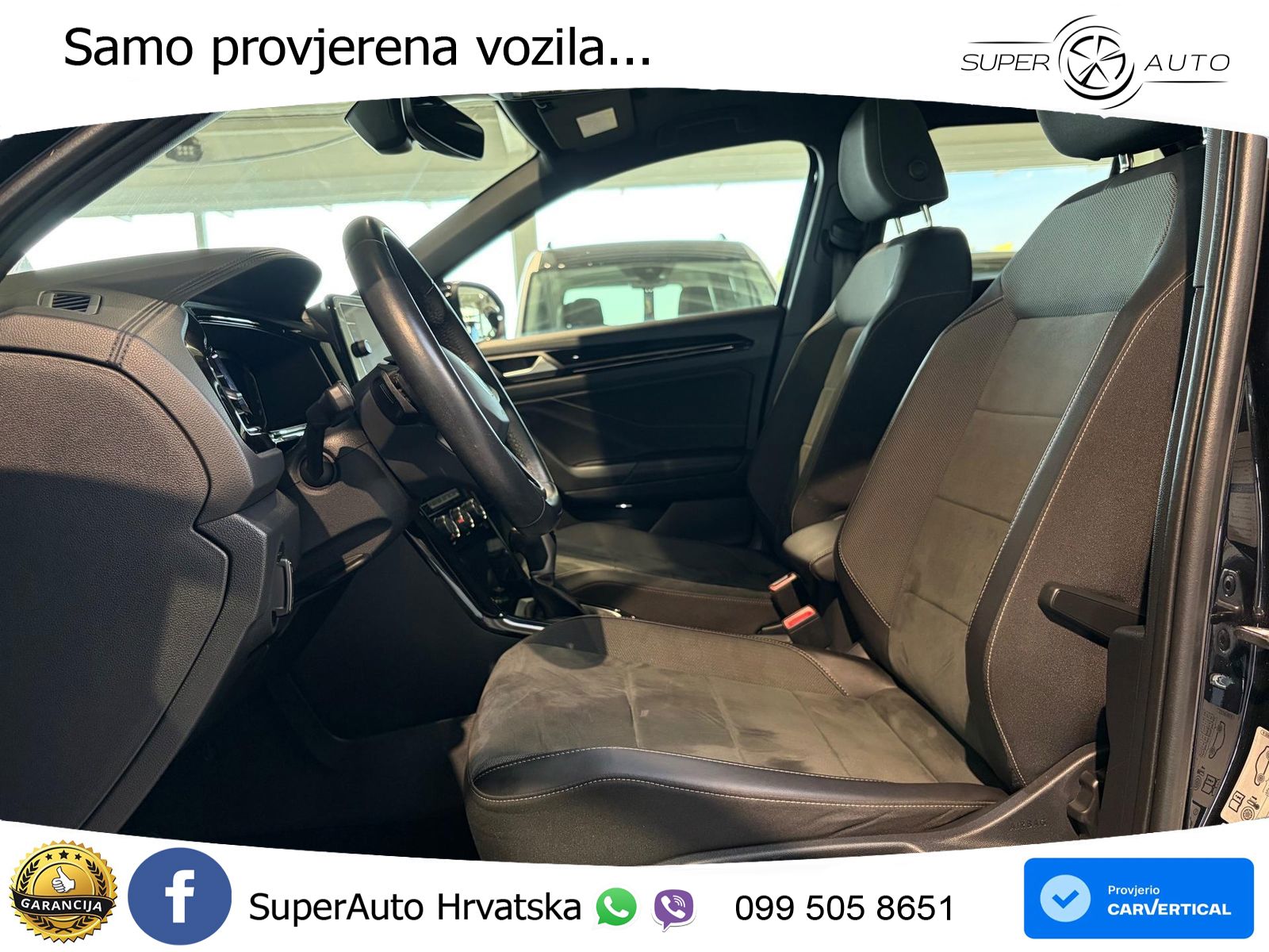 Volkswagen T-Roc 1.5 TSI (150 KS) LED+GR SJED+ACC