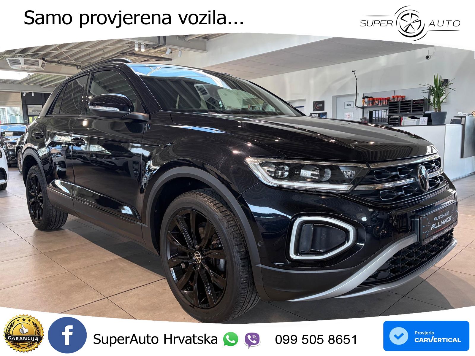 Volkswagen T-Roc 1.5 TSI (150 KS) LED+GR SJED+ACC