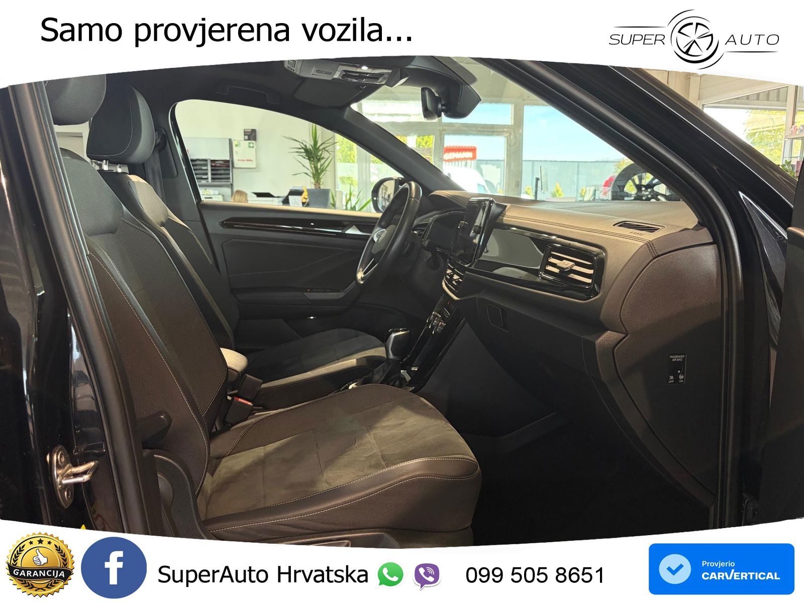 Volkswagen T-Roc 1.5 TSI (150 KS) LED+GR SJED+ACC