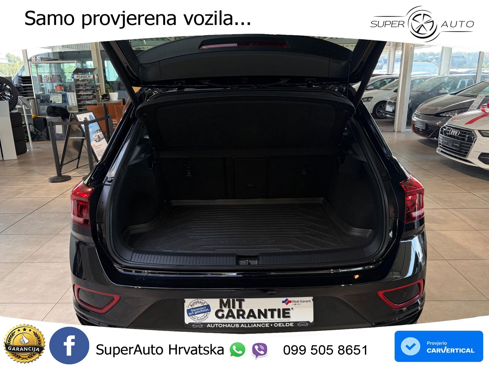 Volkswagen T-Roc 1.5 TSI (150 KS) LED+GR SJED+ACC