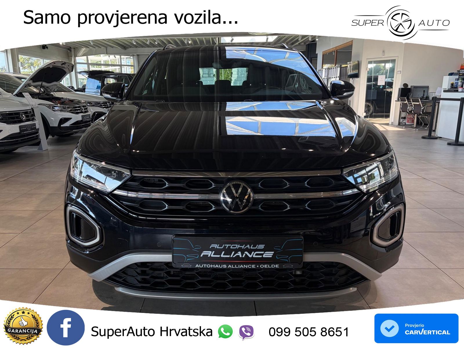 Volkswagen T-Roc 1.5 TSI (150 KS) LED+GR SJED+ACC