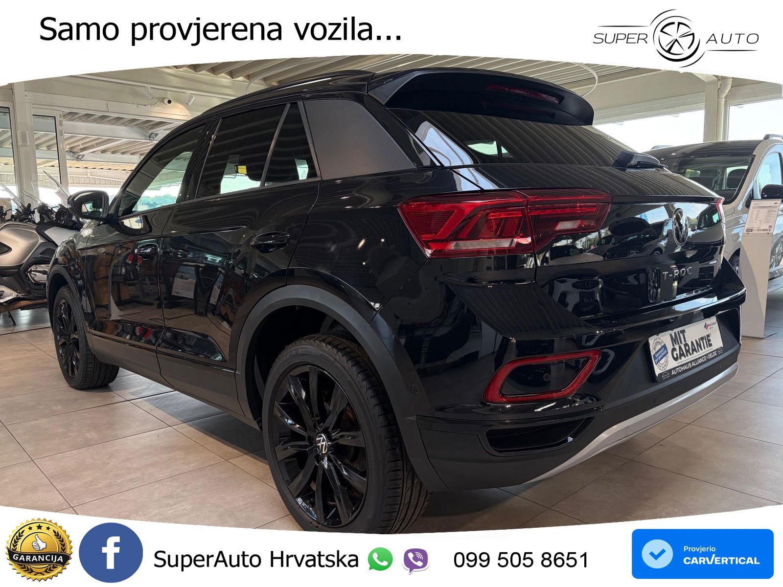 Volkswagen T-Roc 1.5 TSI (150 KS) LED+GR SJED+ACC