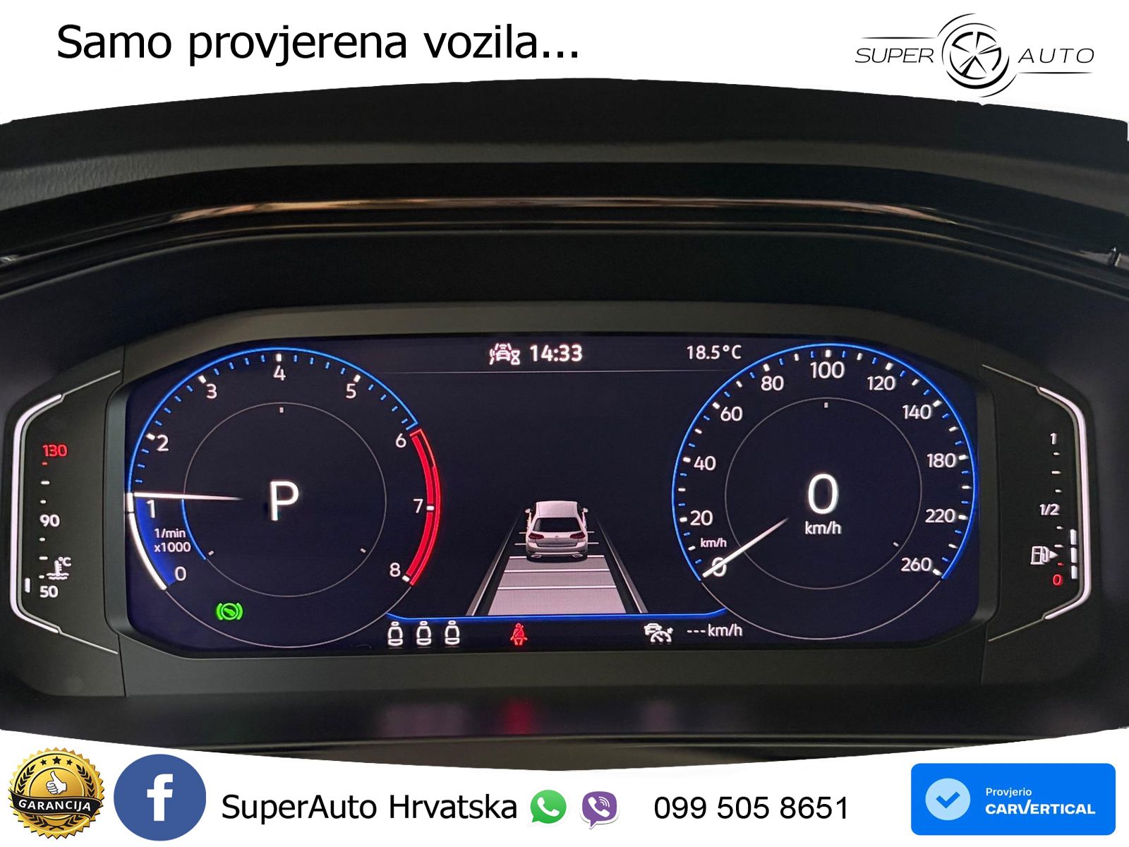 Volkswagen T-Roc 1.5 TSI (150 KS) LED+GR SJED+ACC