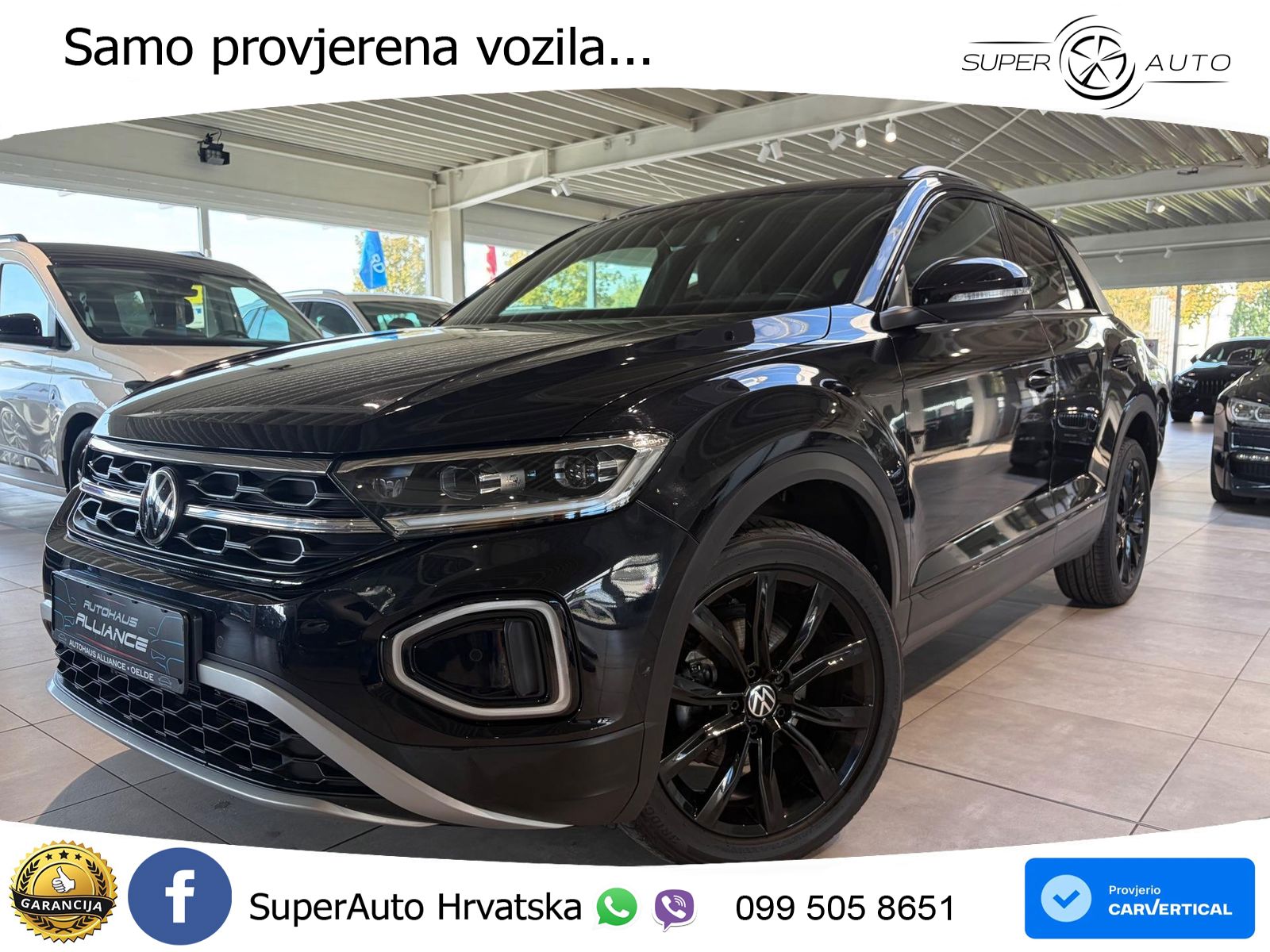 Volkswagen T-Roc 1.5 TSI (150 KS) LED+GR SJED+ACC