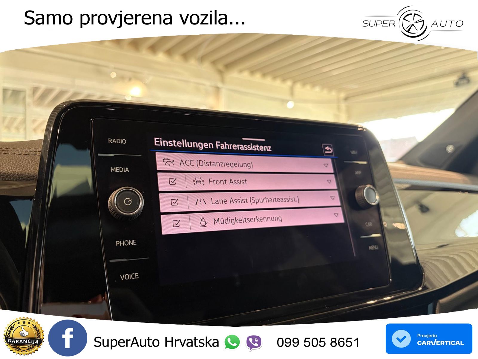 Volkswagen T-Roc 1.5 TSI (150 KS) LED+GR SJED+ACC