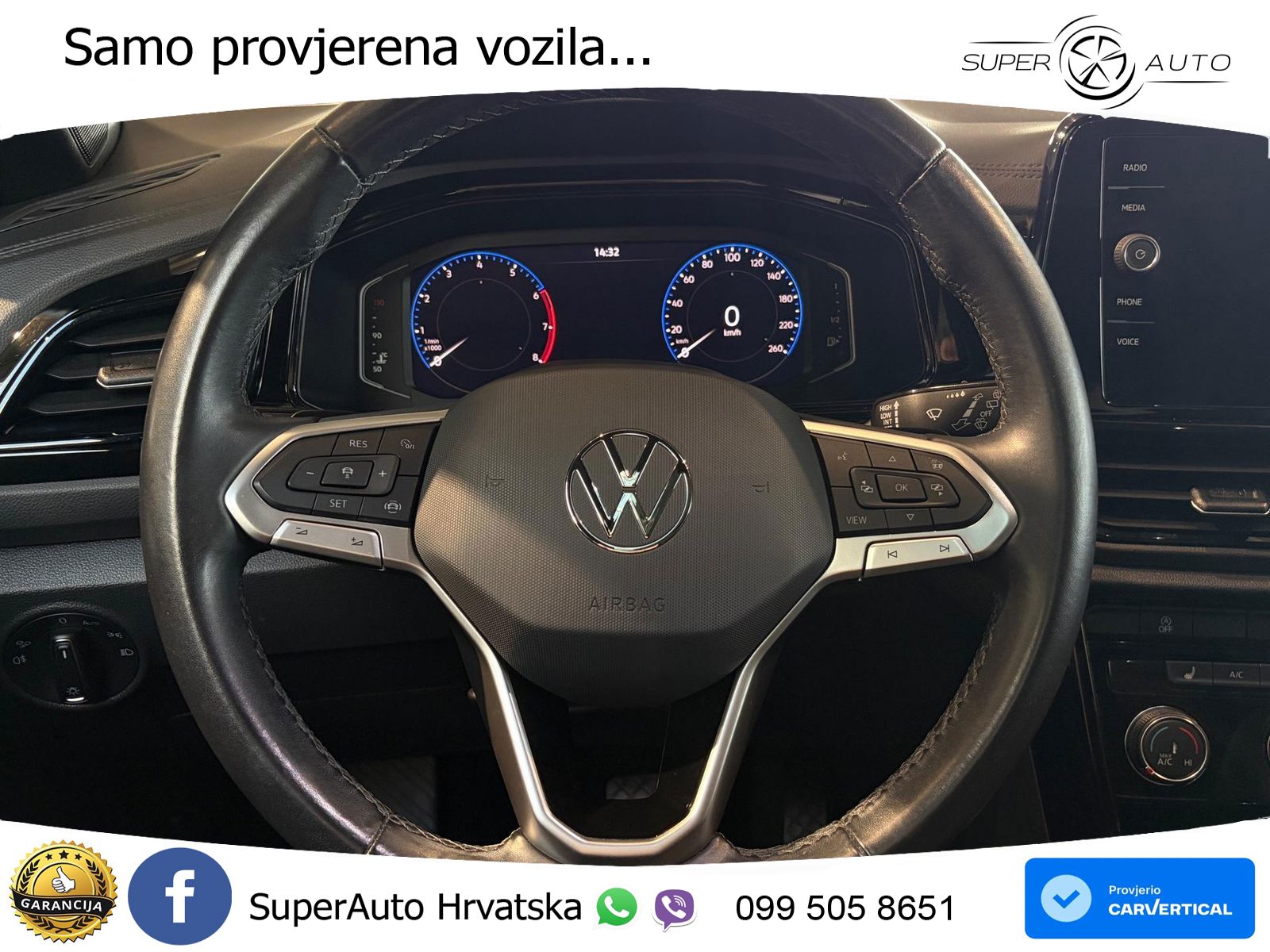 Volkswagen T-Roc 1.5 TSI (150 KS) LED+GR SJED+ACC