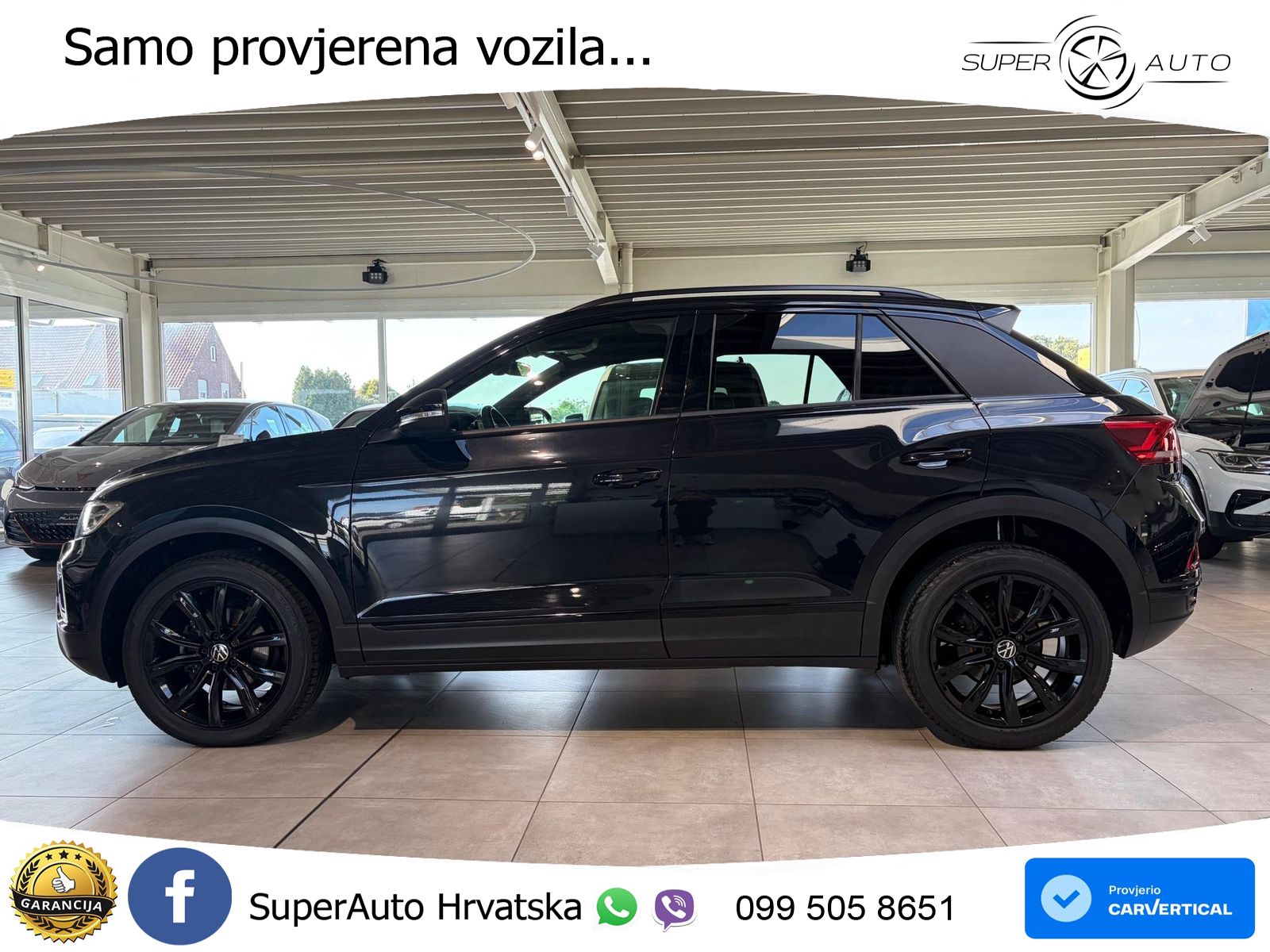 Volkswagen T-Roc 1.5 TSI (150 KS) LED+GR SJED+ACC