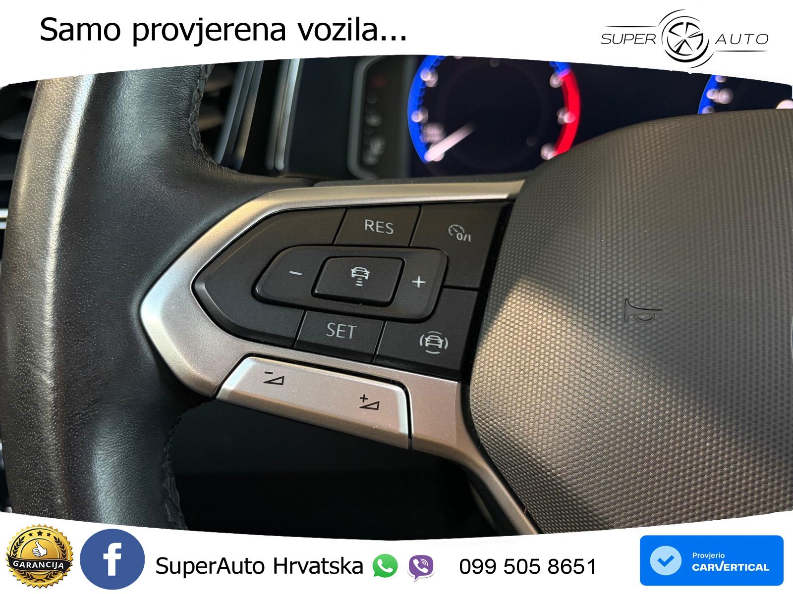 Volkswagen T-Roc 1.5 TSI (150 KS) LED+GR SJED+ACC