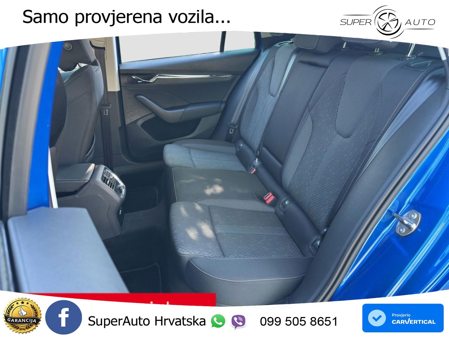 Škoda Octavia Combi 2.0 TDI (150 KS) DSG Selection LED+GR SJED+ACC