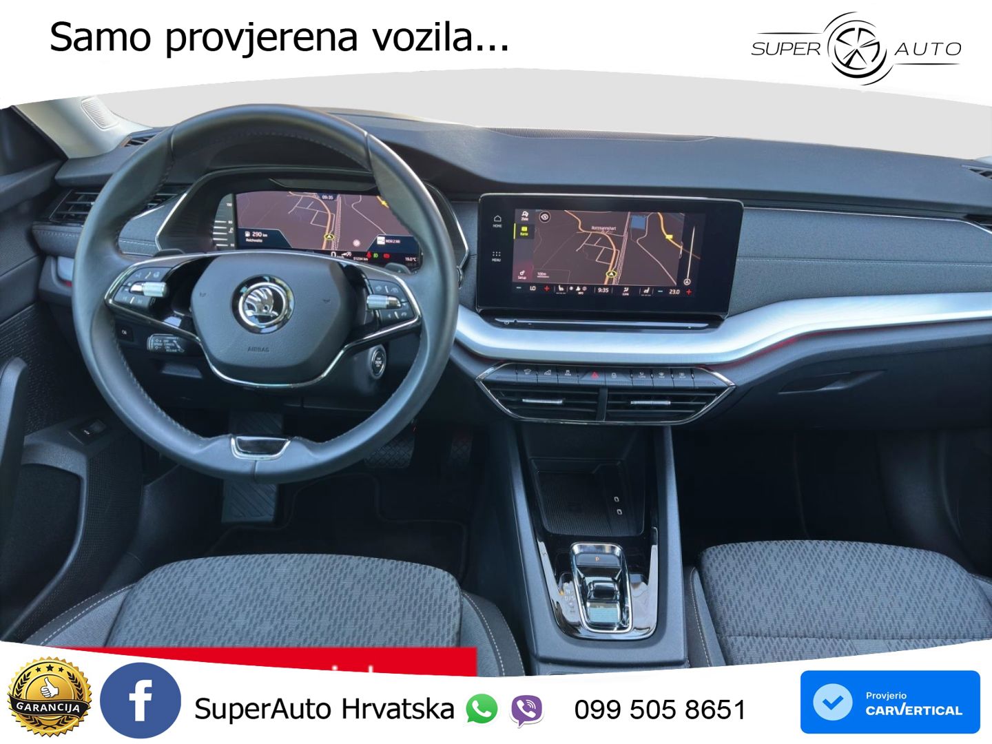 Škoda Octavia Combi 2.0 TDI (150 KS) DSG Selection LED+GR SJED+ACC
